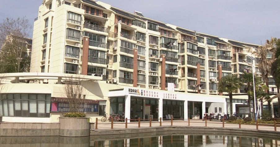 明珠花苑综合整治工程有新进展