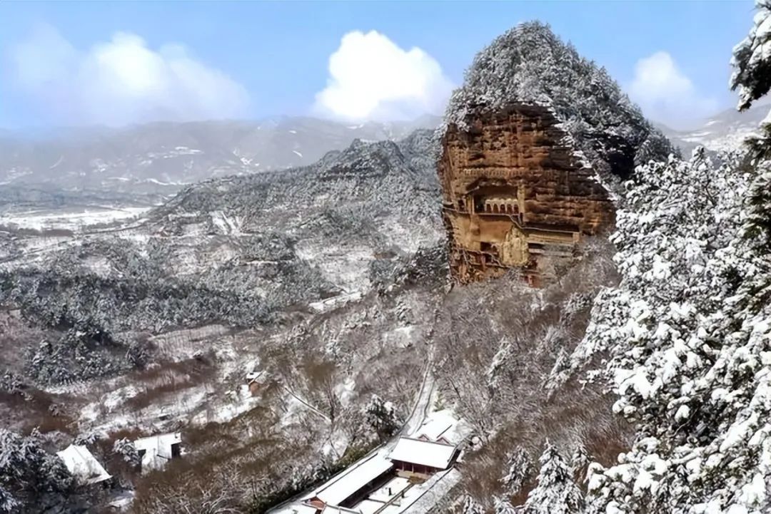 天水冬季旅游图片