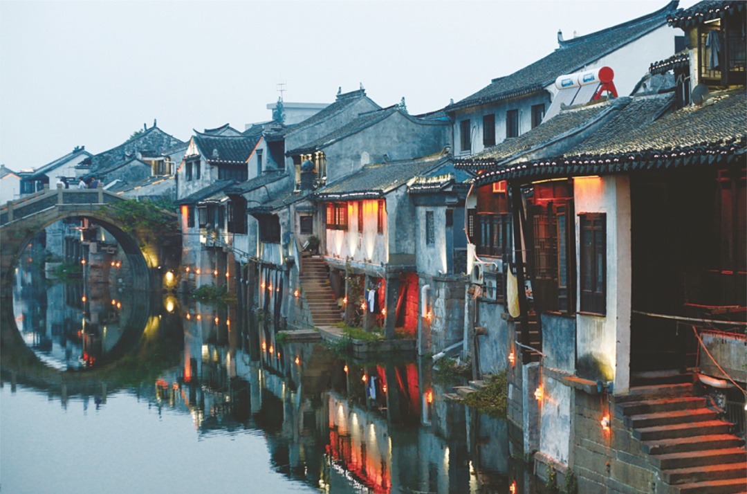 枕江临海,太仓是一座娄东文化孕育出的江南名城.