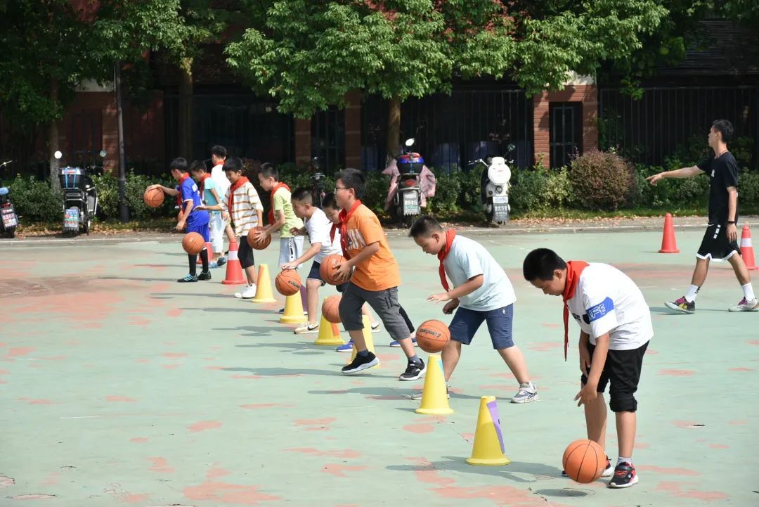 热点聚焦课后服务优秀案例泗泾二小体教融合促发展课后服务显成效