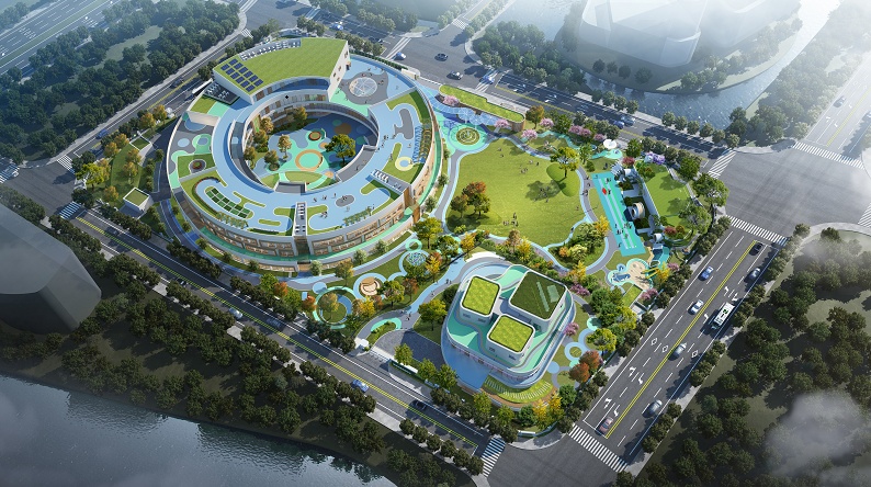 中福会托儿所普陀园区9月开园面向全市提供优质学前教育资源