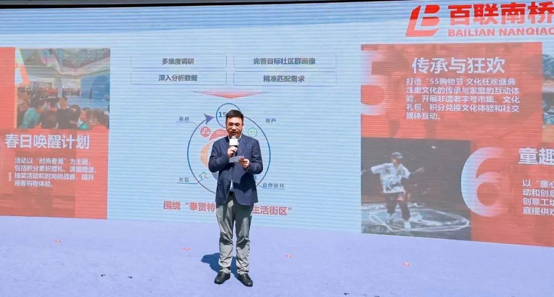 消费春日焕新由邻出发暖春焕新百联15life生活节正式启动