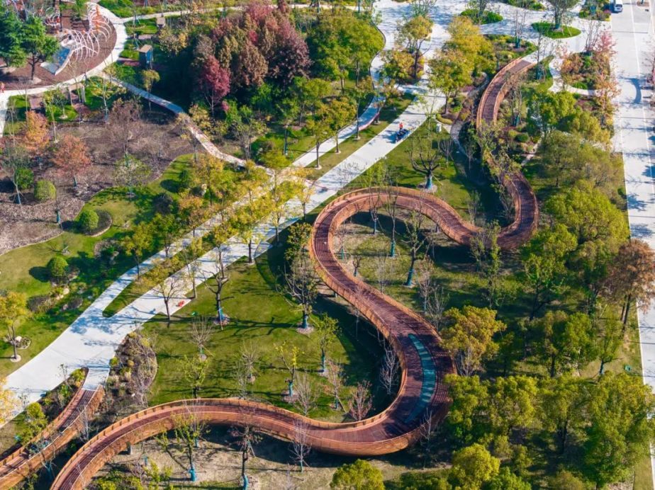 不负好春光来这些环城生态公园寻找春天足迹