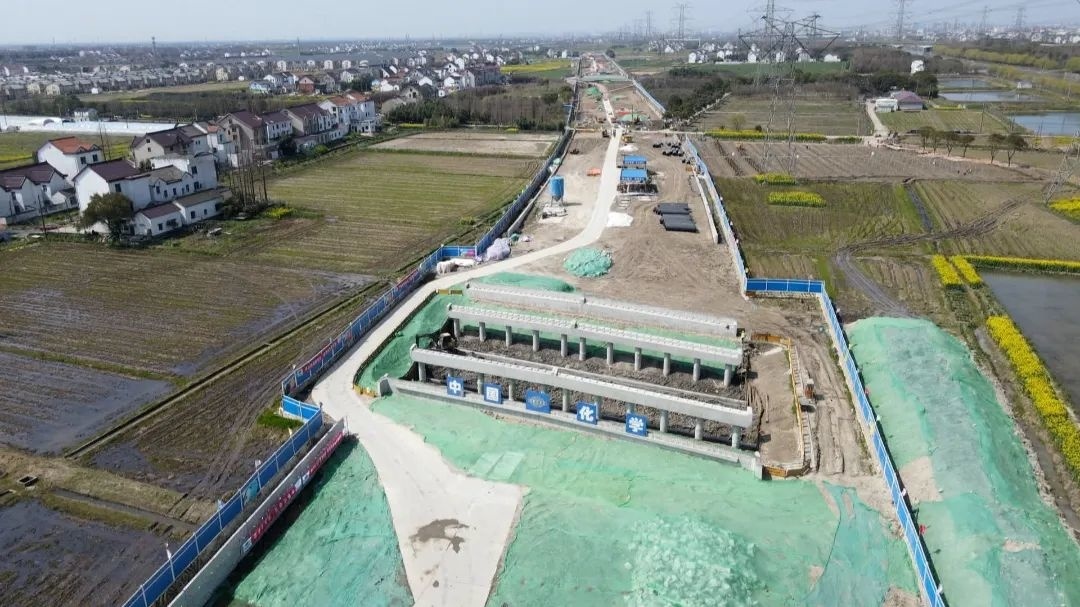 建成后将承载乐高乐园北部客流南枫公路新建工程最新进度