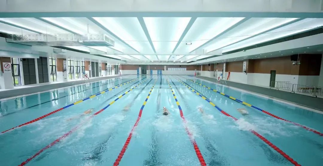 游泳馆健身中心健身步道这里全都有丨来运动吧