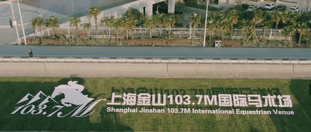 本周末马术盛装舞步就在金山城市沙滩