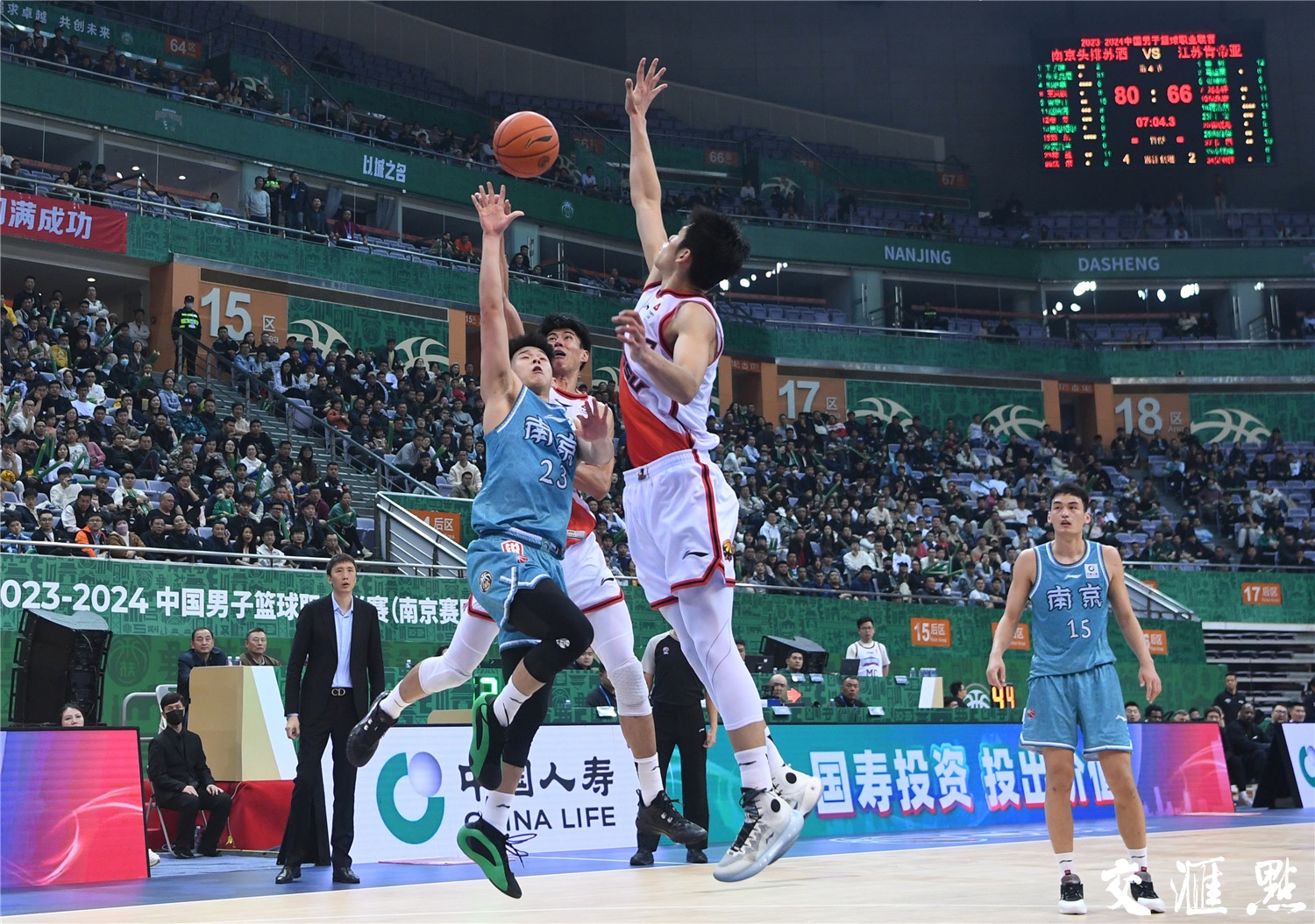 江苏德比南京头排苏酒队以9579胜江苏肯帝亚队