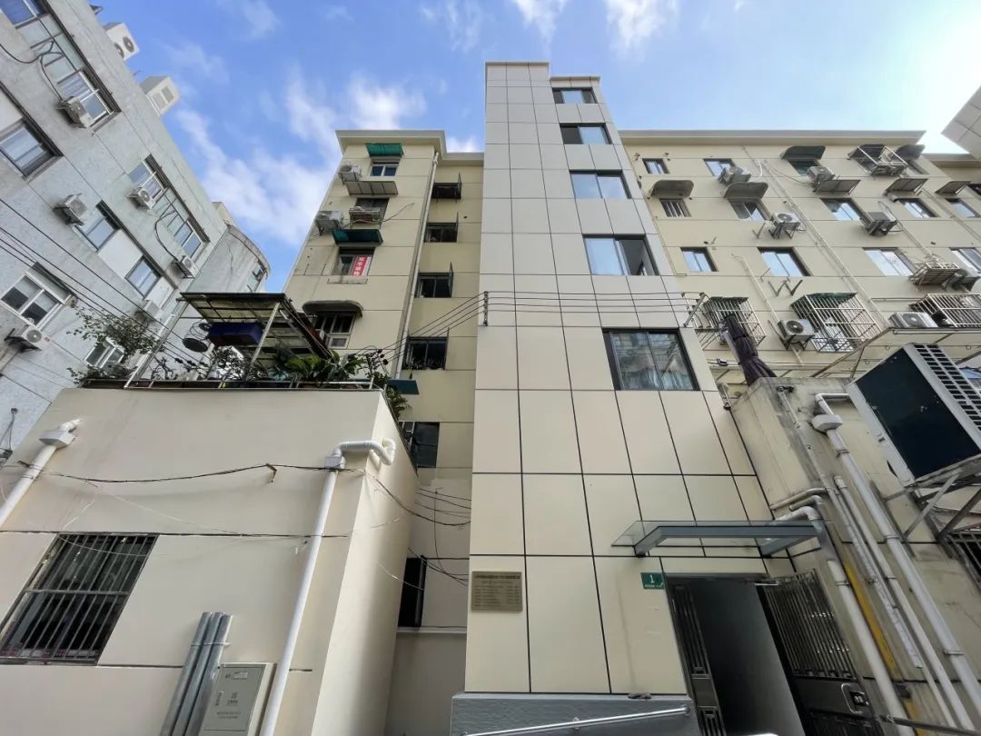 最美加梯故事③半淞园路篇三大难题三种做法实现上下无忧