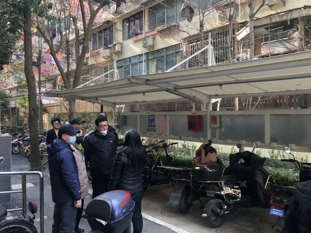 最美加梯故事③半淞园路篇三大难题三种做法实现上下无忧