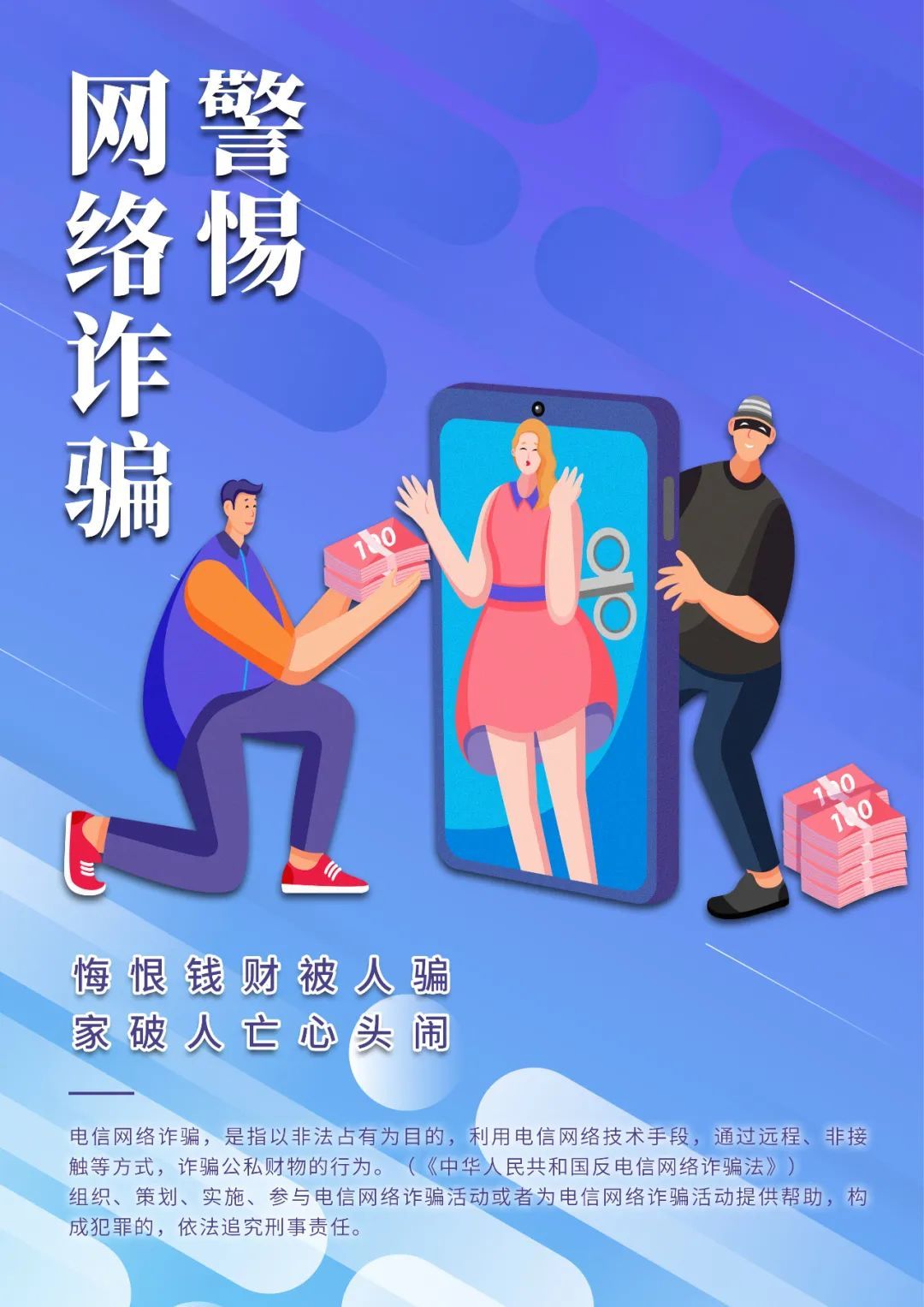 警惕非法集资警惕网络诈骗2023年度防范打击非法金融活动优秀宣传作品