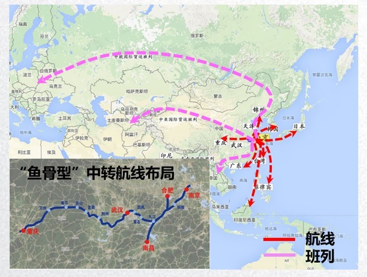 125米深水航道全天达南京区域性航运物流中心这样建