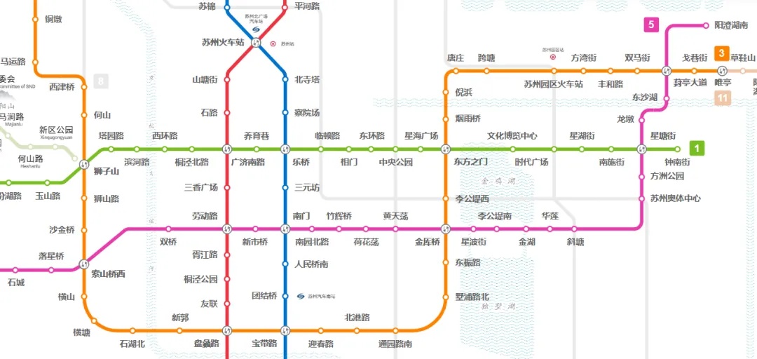 厉害了从上海可以一路坐地铁到常州最新规划公布