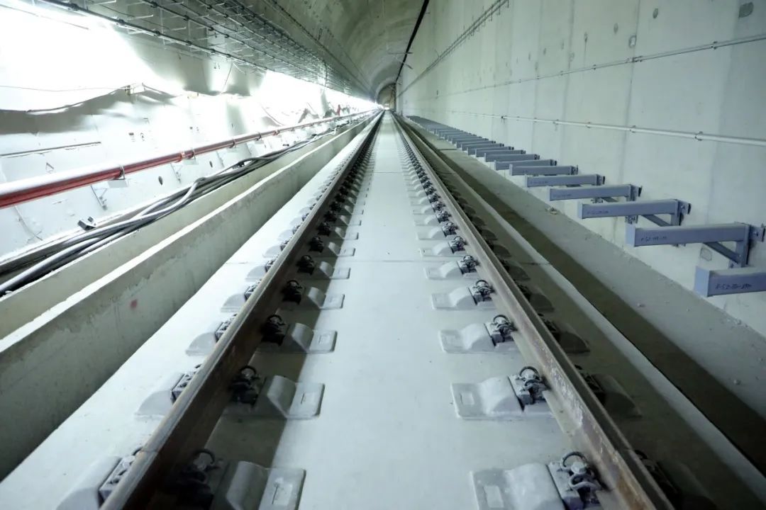 上海市域铁路机场联络线嘉闵线最新建设进展来啦