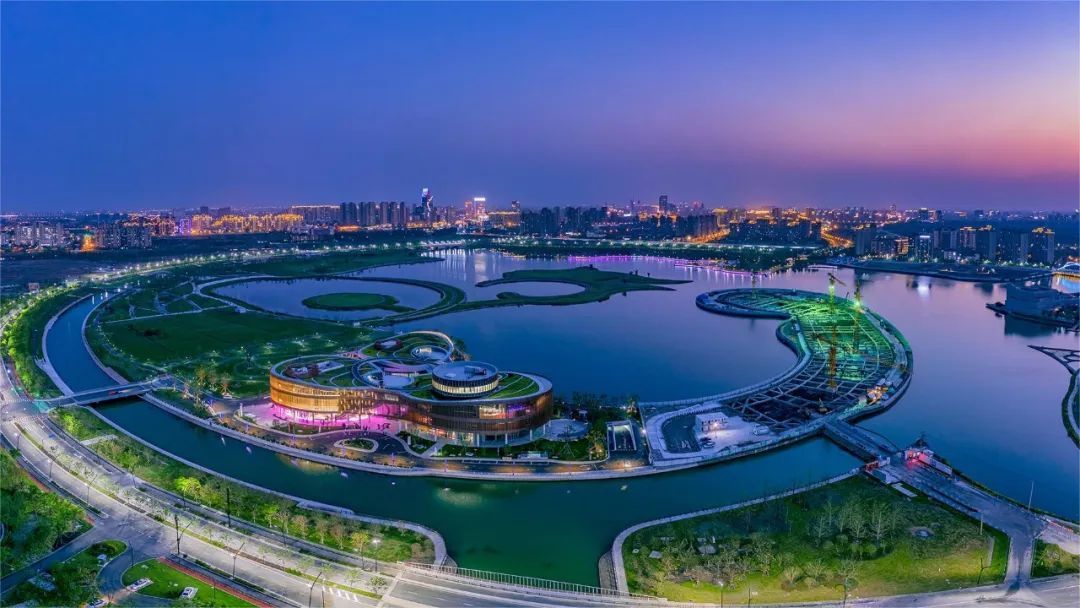 水秀贤城丨幸福河湖亲水行十字水街篇