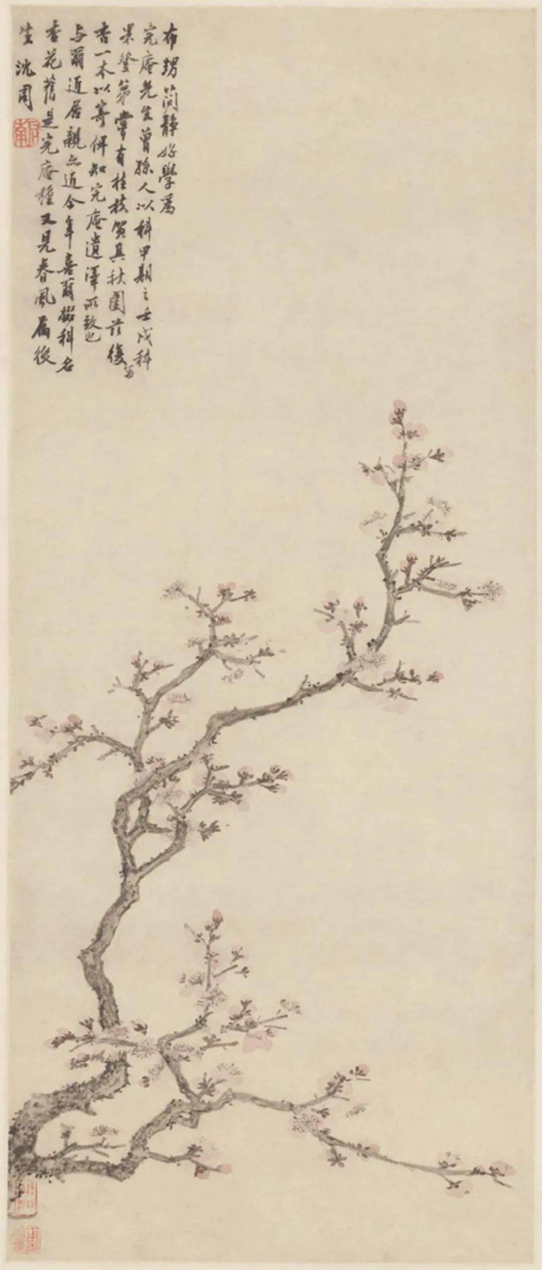 明中期以沈周,文徵明,唐寅,仇英等为代表的吴门画家群体崛起,吴门画家