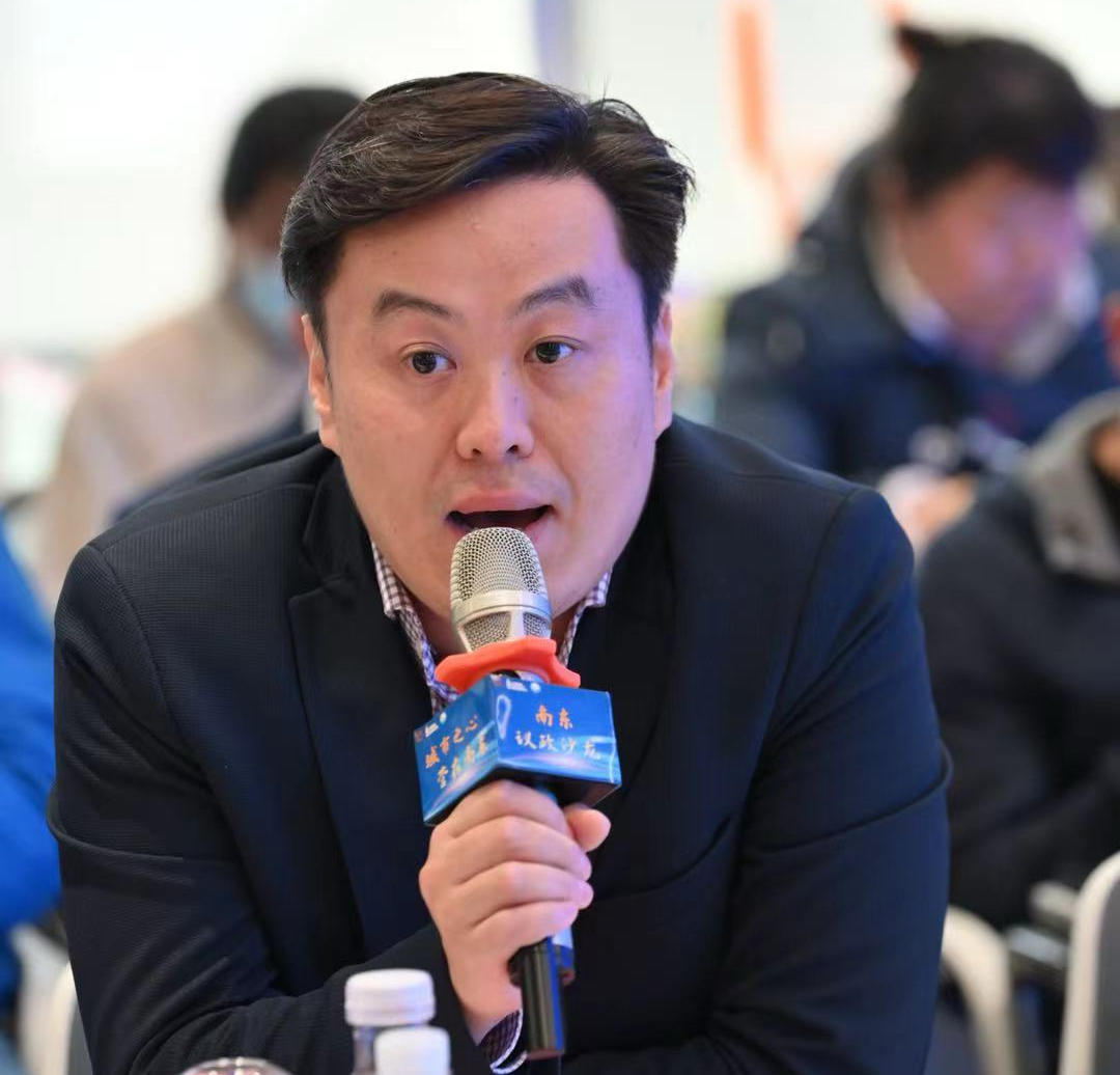 "徐惠明希望各楼宇业主