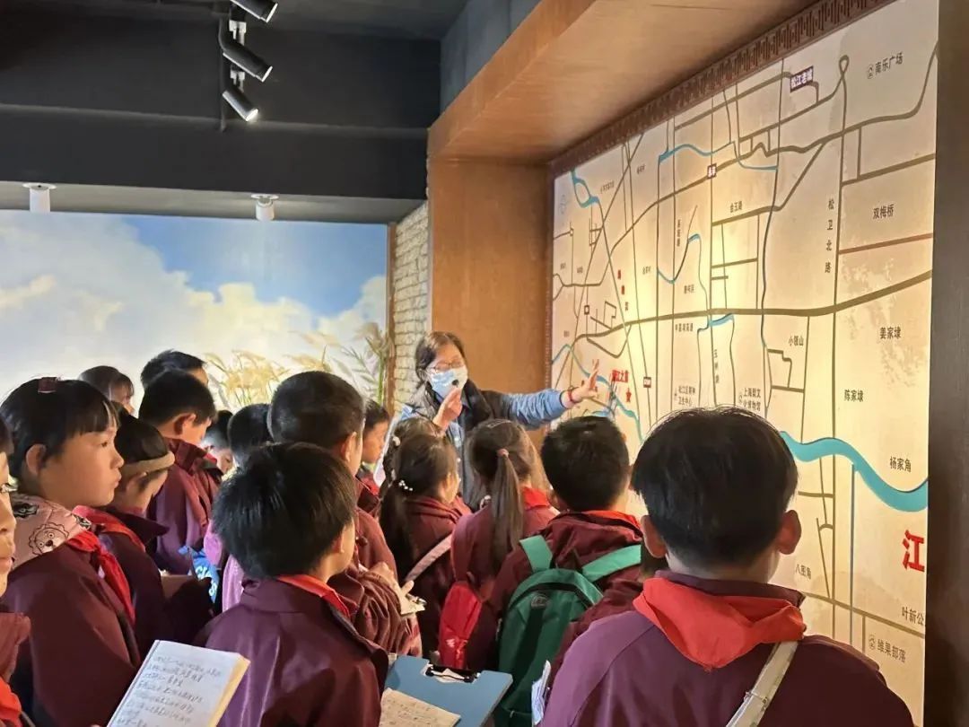 精彩活动松江区各中小学开展2024年世界水日61中国水周主题活动