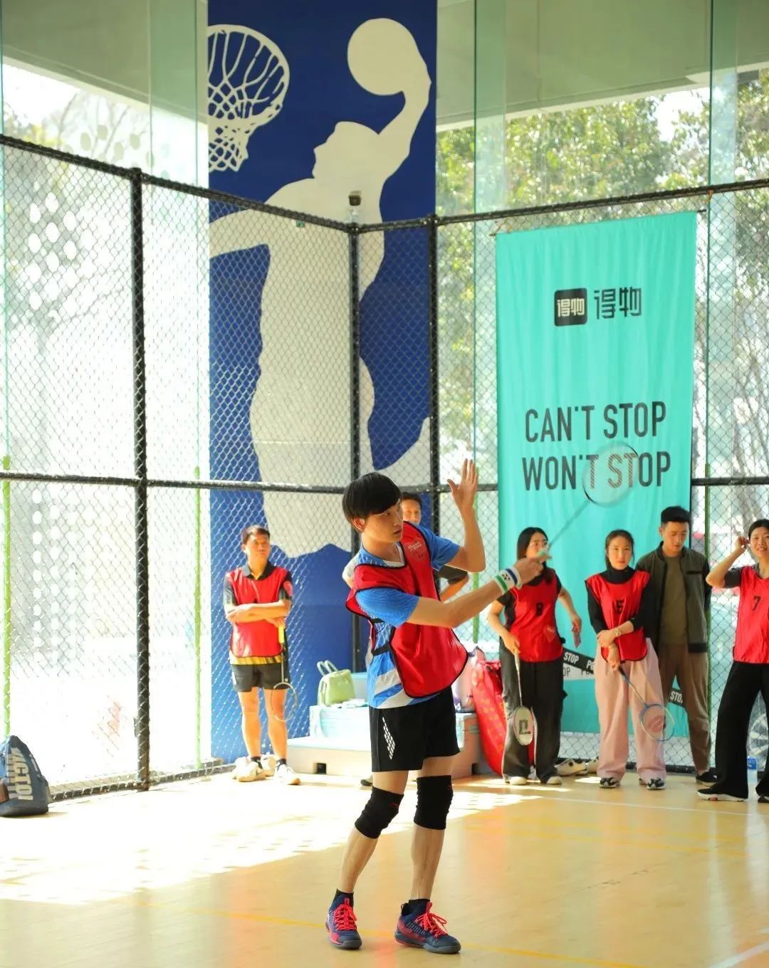 大创谷体育社群成立杨浦这场企业精英羽毛球赛火热开赛