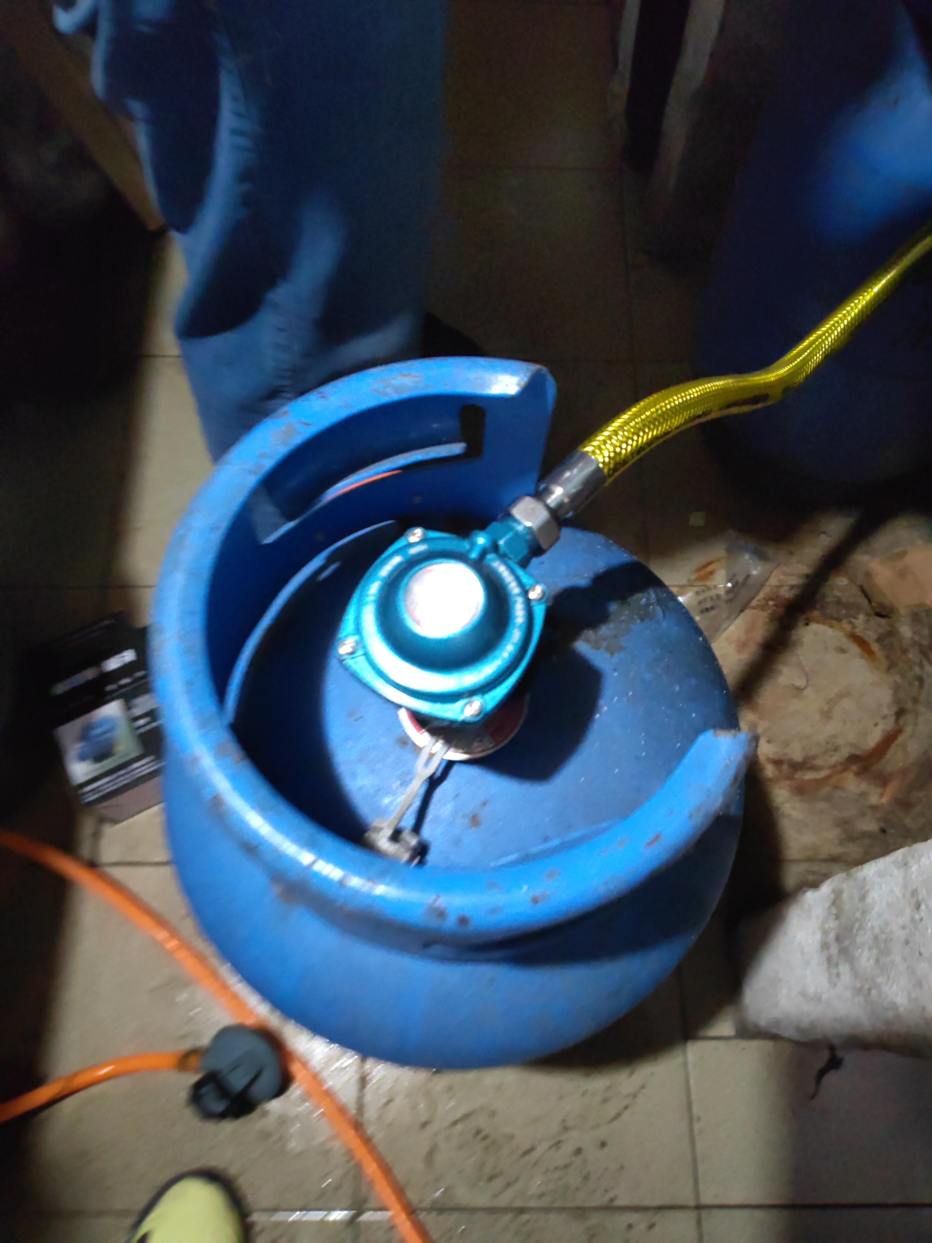 黄浦液化气用户这项上门实事已全面拉开