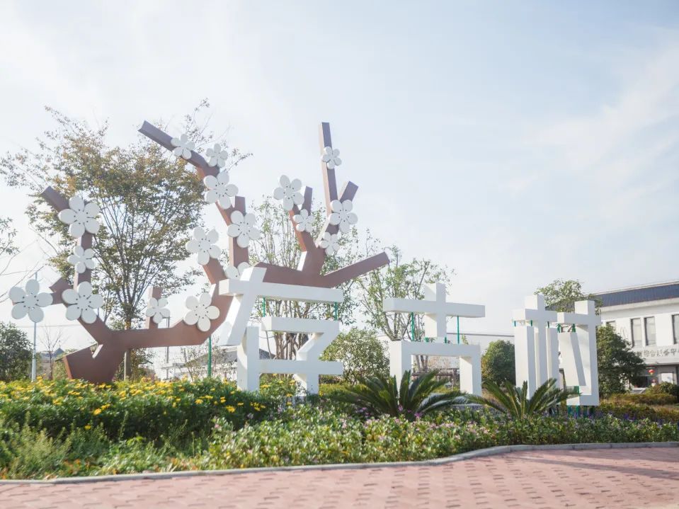 春有约,花不误!庄行镇存古村这厢有"梨"啦→_上观新闻