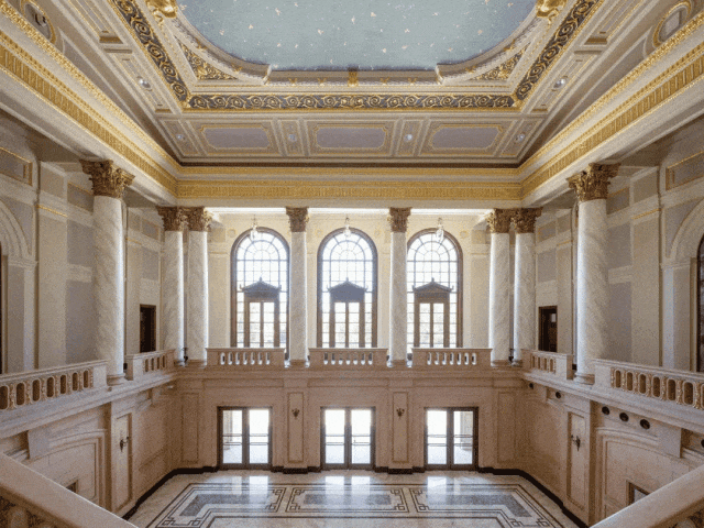 上海这座音乐殿堂如今实现参观自由