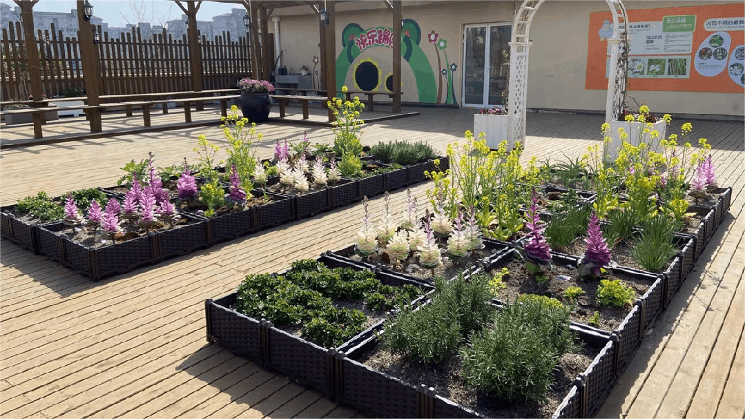 闵行这里的边角料变身幸福地