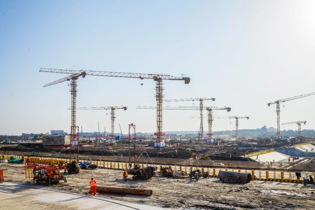 上海东站建设快马加鞭未来北沿江高铁将引入