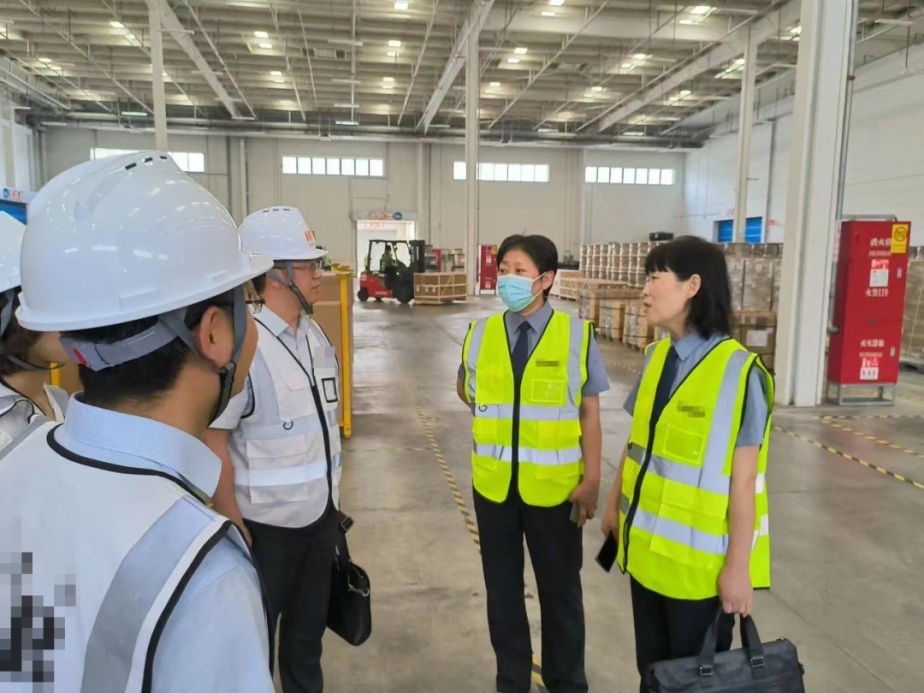 浦东检察为企业合规经营开良方为城市安全拧阀门