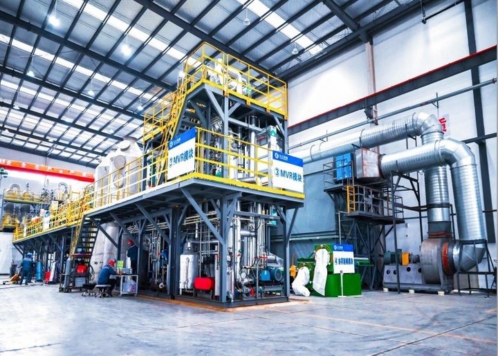 加快发展新质生产力一线调研国内首条飞灰制棉示范线破解资源化利用