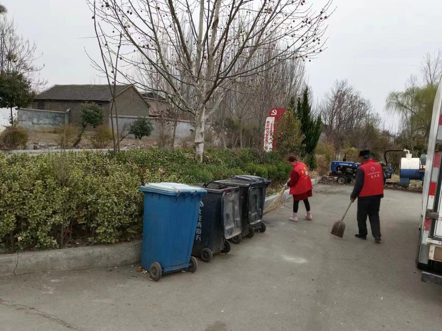 扮靓美丽新乡村薛城区临城街道深入开展人居环境整治