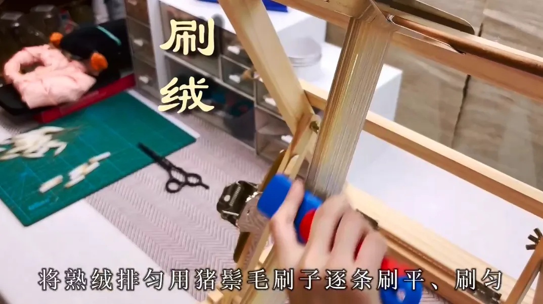 我嘉手工课 | 白玉兰绒花