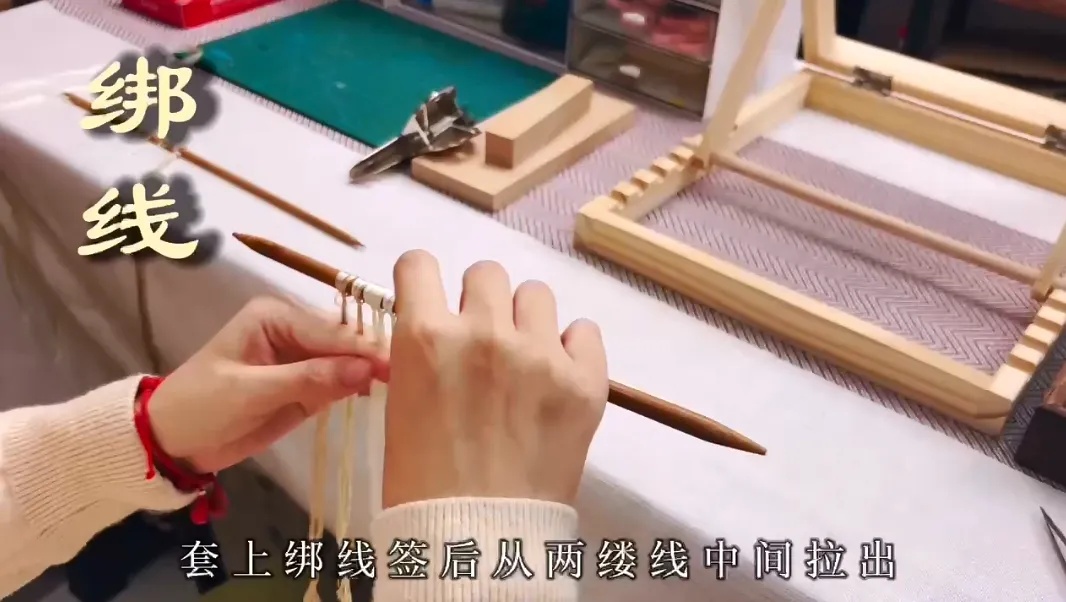 我嘉手工课 | 白玉兰绒花