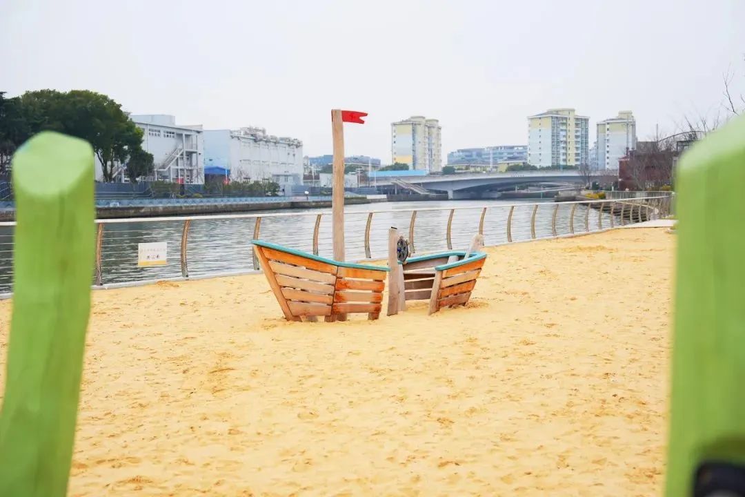 春暖花开来一场半马苏河公园citywalk