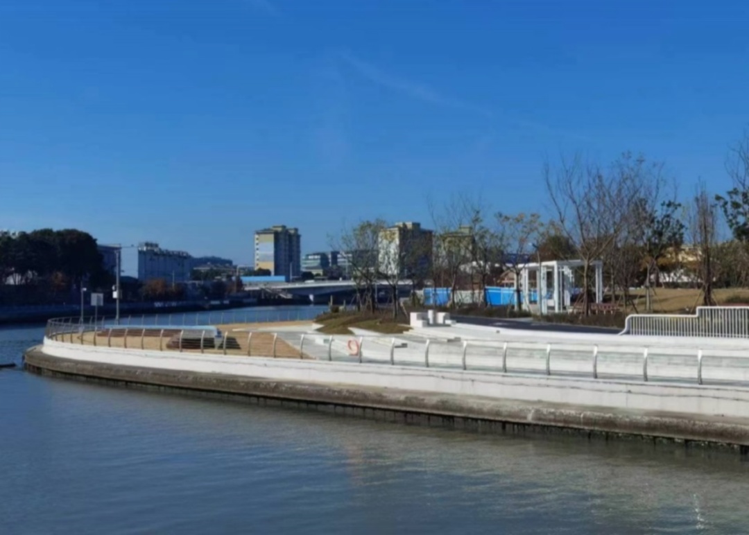 春暖花开来一场半马苏河公园citywalk