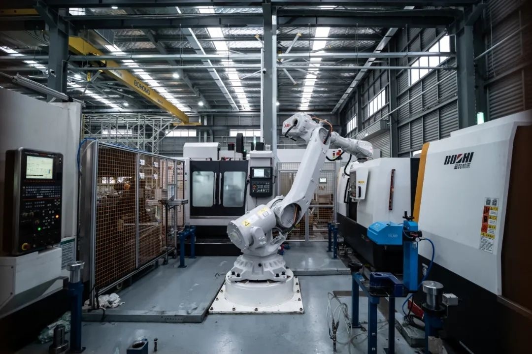 探访新质生产力一线金山这家工厂探路制造业未来