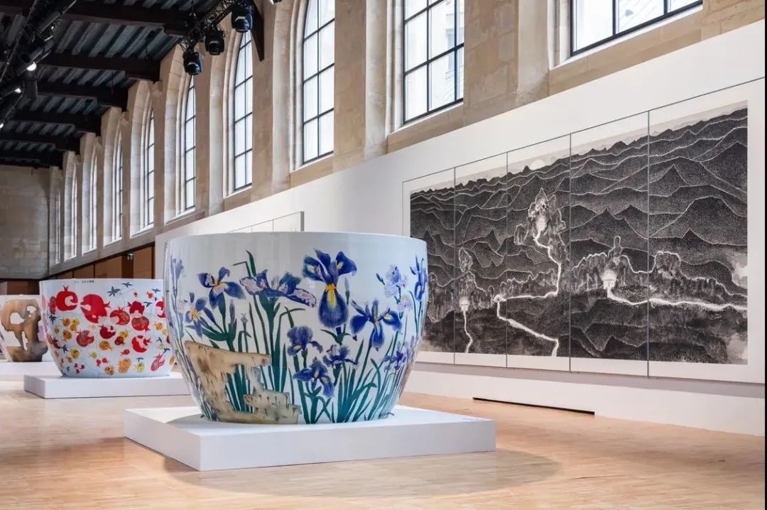 《奔流》首季,看陈家泠的艺术创作