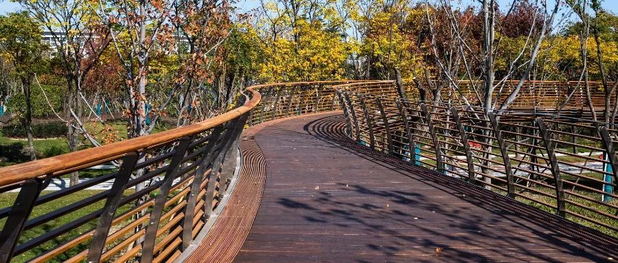 新晋遛娃胜地快来西岸自然艺术公园打卡吧