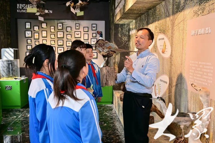 馆校合作为孩子搭起通向科技前沿的桥梁