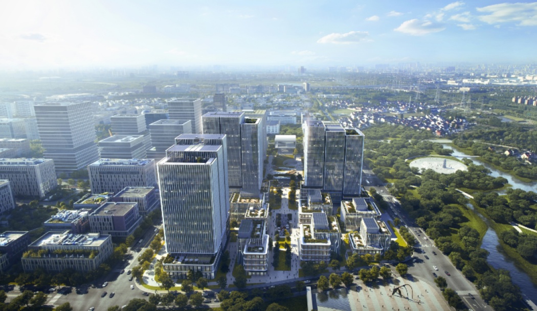 首届数建杯数字城市建设成果赛结果揭晓张江高科斩获多个奖项