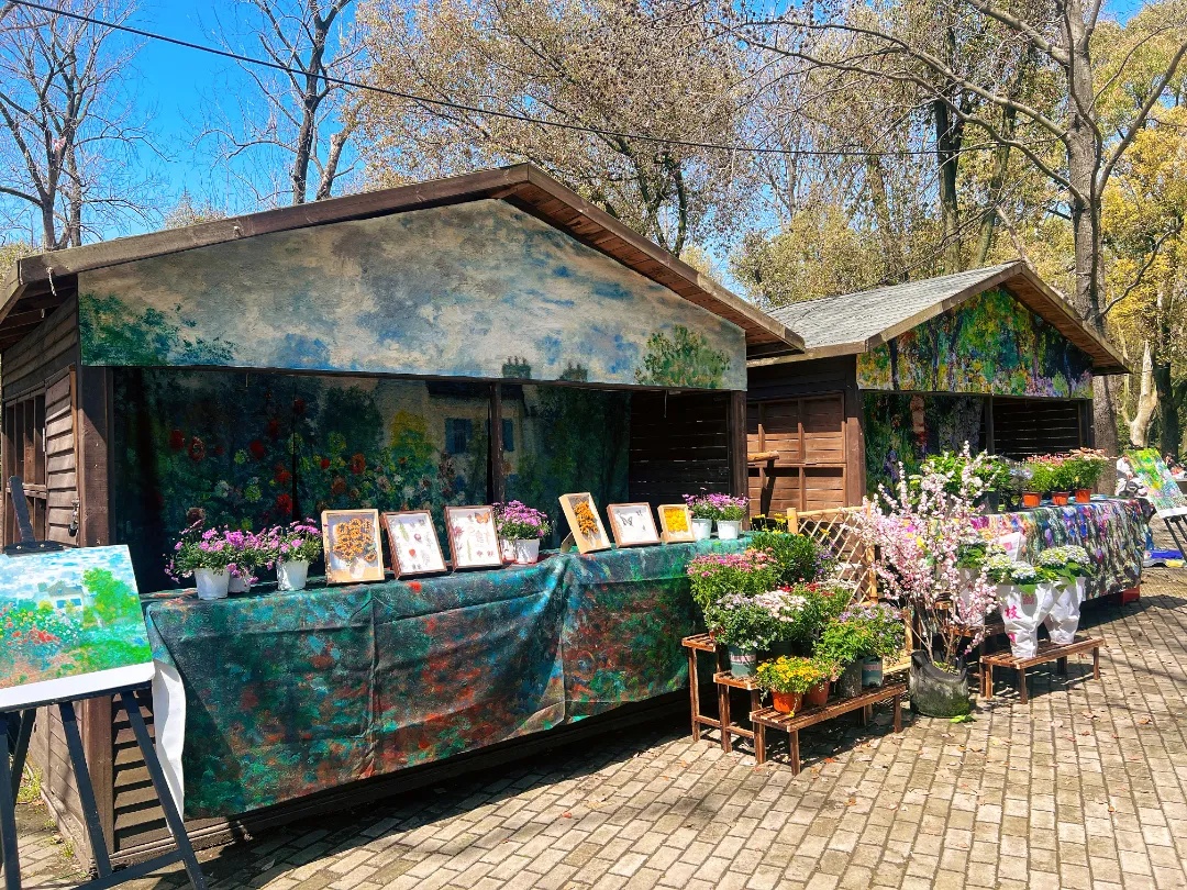 充足多达21个特色景点"花影印象""灿魅芳春""粉黛云霞""七彩森林"共有