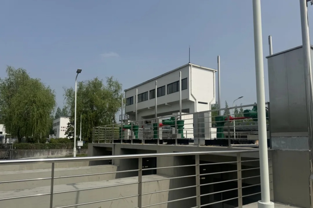 防汛备汛工作青浦全力做好水闸运行管理确保安稳度汛