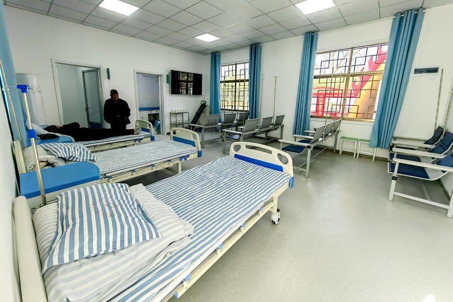 滕州市木石镇独前村卫生室改造完成并投入使用