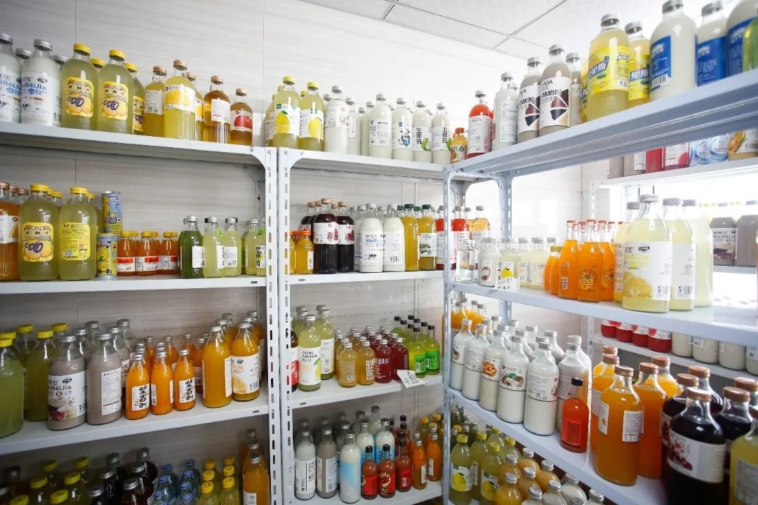 老上海味道这款产自金山的汽水几代人都爱喝还有新品饮料