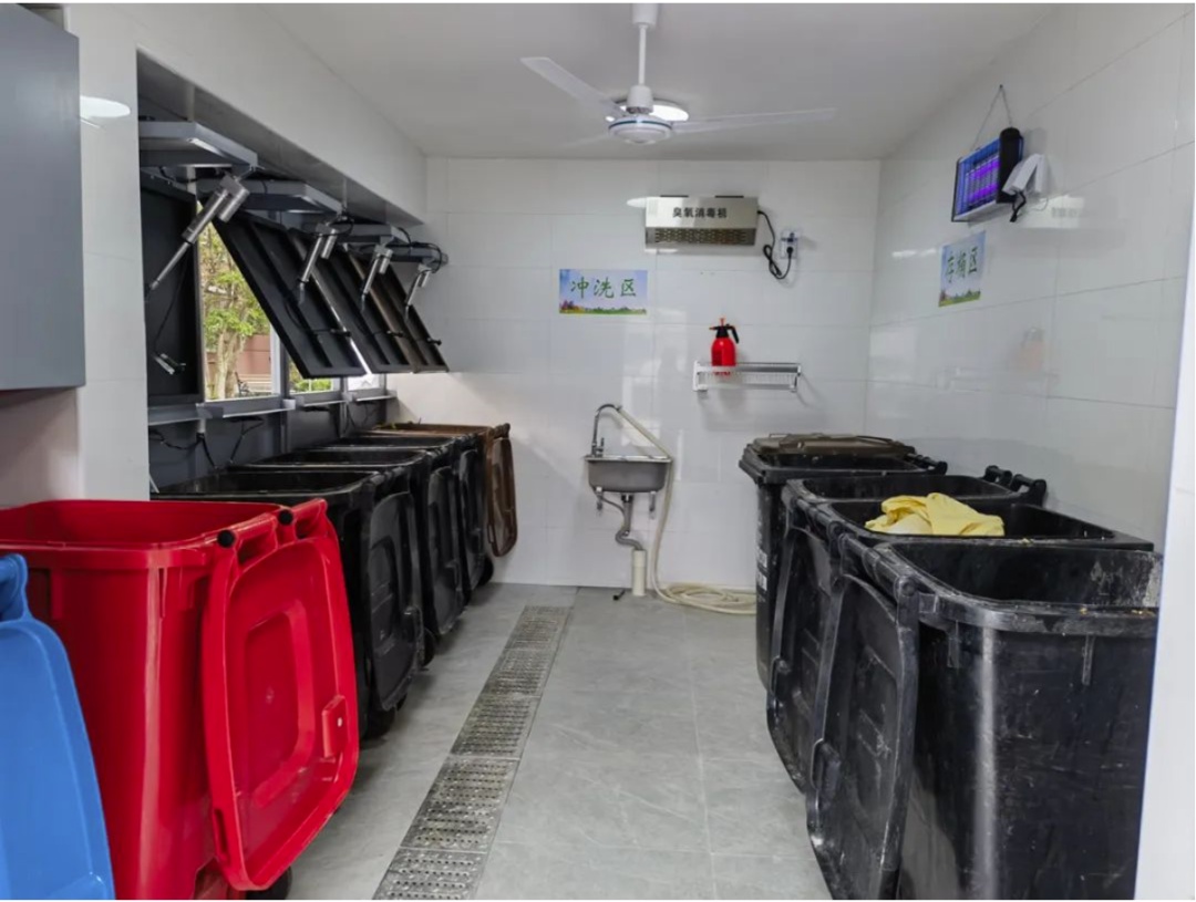 超级变变变~智能垃圾厢房原来可以这么高大上