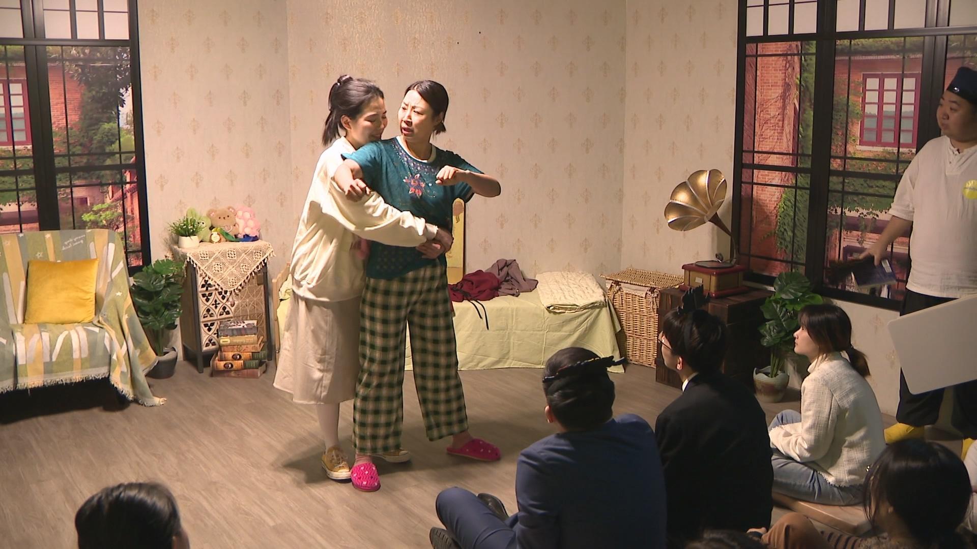 沉浸式hpv科普小剧场亮相大世界,互动中科普hpv知识