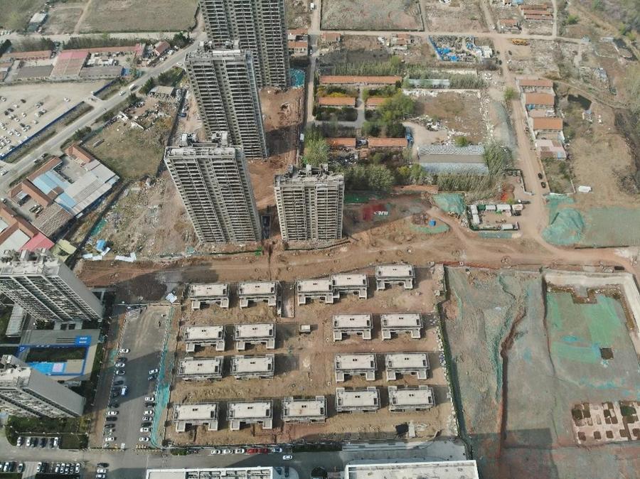 城阳区城市更新和城市建设|棘洪滩街道多条市政道路进展顺利