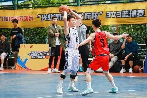 楼宇运动会精彩十足,3v3篮球赛落幕!