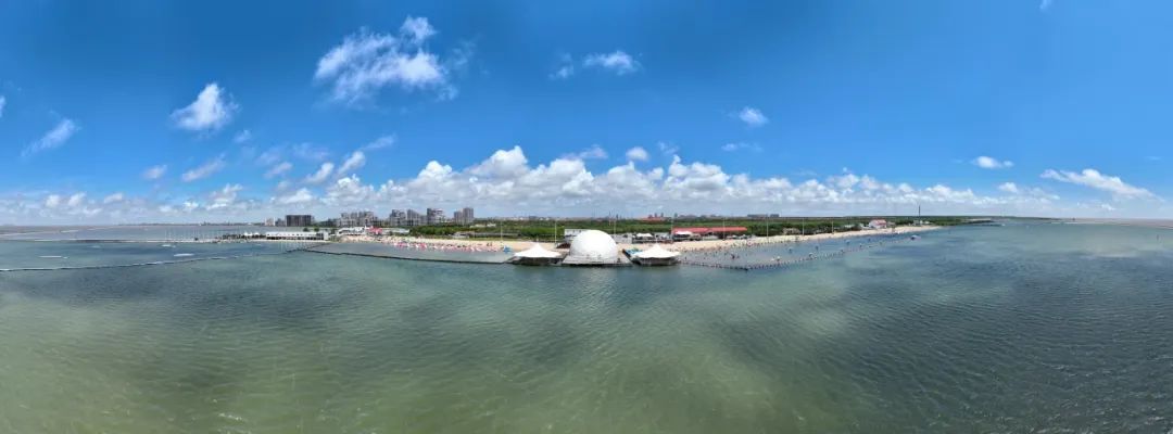 早鸟特惠!碧海金沙4月20日开园,滨海之乐"无限续杯"