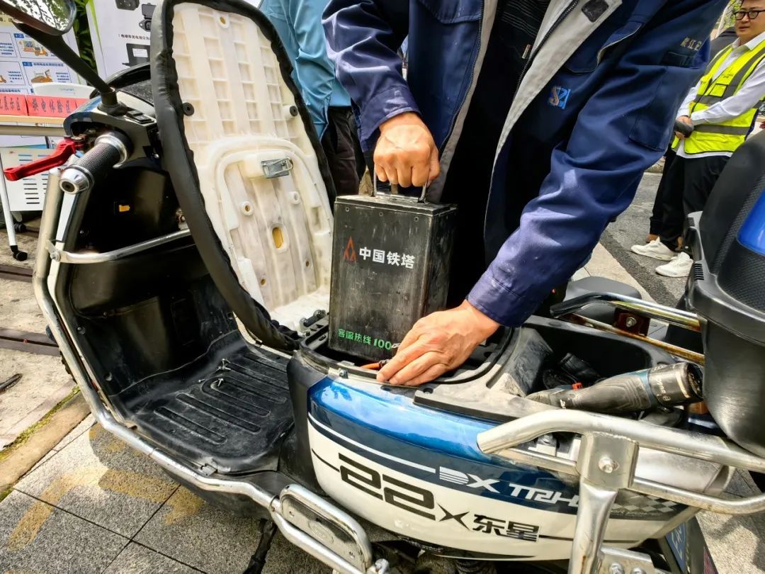 30秒换电,纵享丝滑出行!