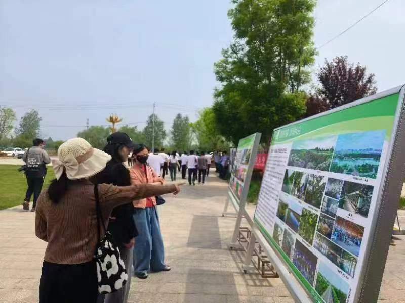 绿动齐鲁 和谐共生  第三届菏泽市森林文化周在曹县启动